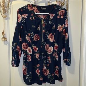 🌿FLORAL BLOUSE 🌿